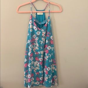 Floral summer dress